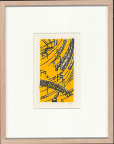 Print, CAMPBELL, Cressida, Shunting Yards IV, 1996
