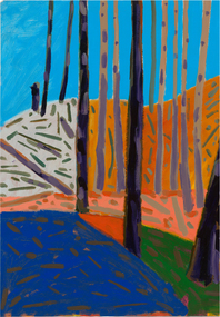 Painting, COVENTRY, Christopher Lionel, Nolan's Fired, 1984