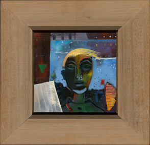 Painting, FORBES, Rodney, Boy and the River No.1, 1991