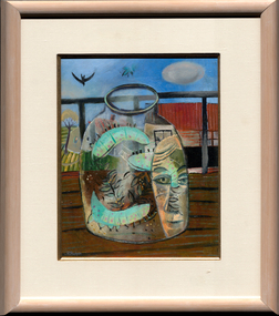 Painting, FORBES, Rodney, Study for the Innocence of Limbo, 1989