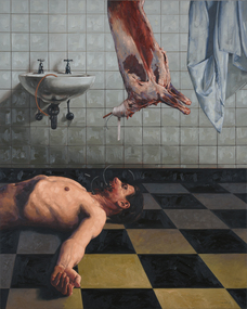 Painting, MESARIC, Francis, Vanity of Reflections II, 2006