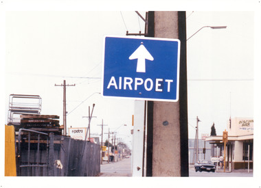 Photograph, Airpoet, 1979