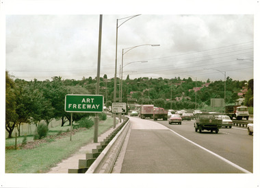 Photograph, Art Freeway, 1981