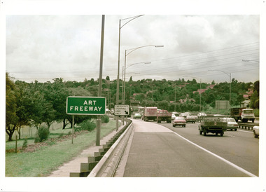 Photograph, Art Freeway, 1981