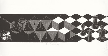 Print, Dawn Raid Strategy, 2011