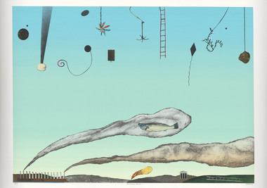 Print, The Mulloway Math of It, 1992