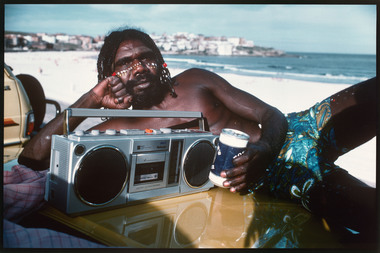 Photograph, MOFFATT, Tracey. born 1960, Brisbane, Queensland, Australia, Movie Star, 1985