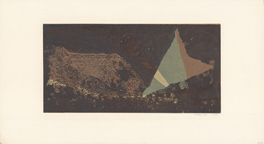 Print, HOS, Kees. Born 1916, The Hague, Holland, Untitled, Not dated