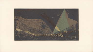Print, HOS, Kees. Born 1916, The Hague, Holland, Untitled, Not dated