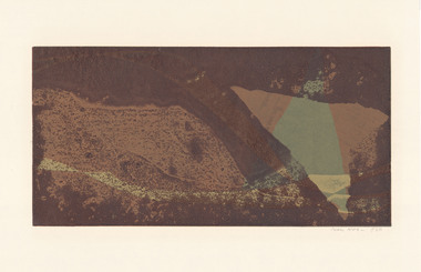 Print, HOS, Kees. Born 1916, The Hague, Holland, Untitled, Not dated