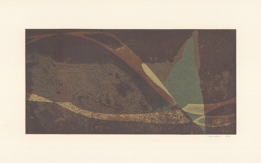 Print, HOS, Kees. Born 1916, The Hague, Holland, Untitled, Not dated