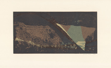 Print, HOS, Kees. Born 1916, The Hague, Holland, Untitled, Not dated