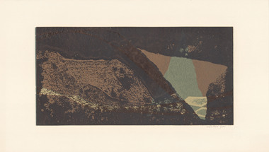Print, HOS, Kees. Born 1916, The Hague, Holland, Untitled, Not dated