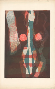 Print, HOS, Kees. Born 1916, The Hague, Holland, Alma Mater, 1966