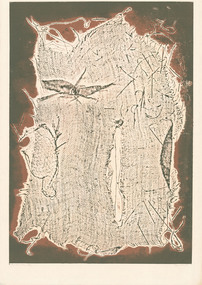Print, HOS, Kees. Born 1916, The Hague, Holland, Birdcatcher, 1963