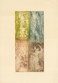 Print, HOS, Kees. Born 1916, The Hague, Holland, Seasons I, 1961