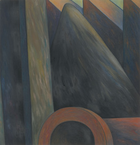 Painting, HENG, Euan  b. 1945 Scotland. Arrived Australia 1977, Jeeralang Still Life, 1985