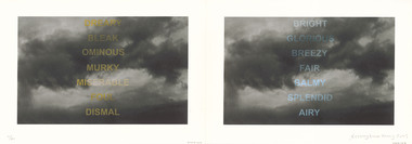 Print, DUXBURY, Lesley  b. 1950 Lancashire, England. Arrived Australia 1983, Another Day, 2003