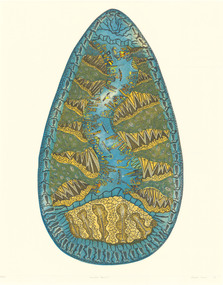 Print, HAMM, Treahna  b. 1965, Melbourne, Paradise Overkill, 1995