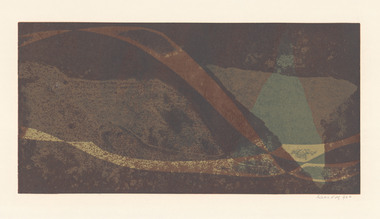 Print, HOS, Kees. Born 1916, The Hague, Holland, Untitled, not dated