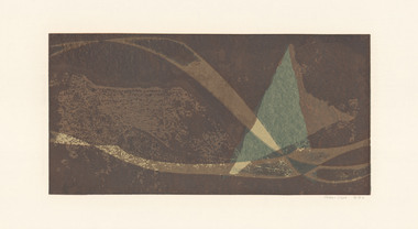 Print, HOS, Kees. Born 1916, The Hague, Holland, Untitled, Not dated