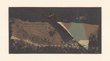 Print, HOS, Kees. Born 1916, The Hague, Holland, Untitled, Not dated