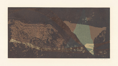 Print, HOS, Kees. Born 1916, The Hague, Holland, Untitled, Not dated