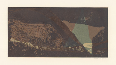 Print, HOS, Kees. Born 1916, The Hague, Holland, Untitled, Not dated