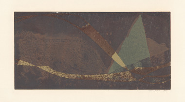 Print, HOS, Kees. Born 1916, The Hague, Holland, Untitled, Not dated
