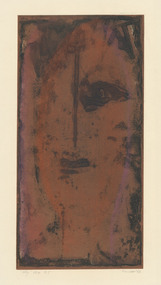 Print, HOS, Kees. Born 1916, The Hague, Holland, Why (B1), 1963