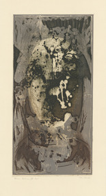 Print, HOS, Kees. Born 1916, The Hague, Holland, Face Value (B), 1963