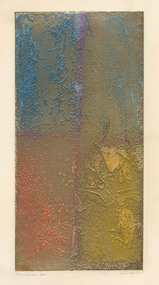 Print, HOS, Kees. Born 1916, The Hague, Holland, Four Seasons, 1962