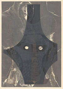 Print, HOS, Kees. Born 1916, The Hague, Holland, Between the Sun and the Moon, 1963