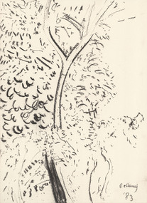 Drawing, Untitled, 1983