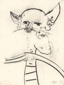 Drawing, BELLANY, John  b. 1942, Port Seton  d. 2013, Untitled, 1983