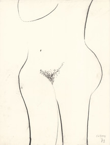 Drawing, BELLANY, John  b. 1942, Port Seton  d. 2013, Untitled, 1983