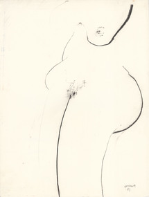 Drawing, BELLANY, John  b. 1942, Port Seton  d. 2013, Untitled, 1983