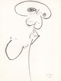 Drawing, BELLANY, John  b. 1942, Port Seton  d. 2013, Untitled, 1983