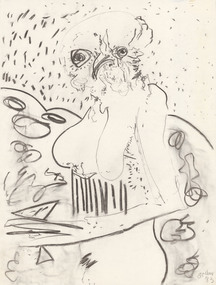 Drawing, BELLANY, John  b. 1942, Port Seton  d. 2013, Untitled, 1983