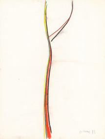 Drawing, BELLANY, John  b. 1942, Port Seton  d. 2013, Untitled, 1983