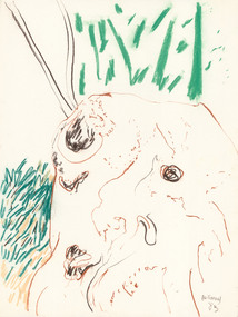 Drawing, BELLANY, John  b. 1942, Port Seton  d. 2013, Untitled, 1983
