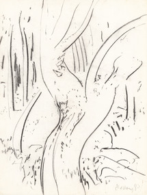 Drawing, BELLANY, John  b. 1942, Port Seton  d. 2013, Untitled, 1983