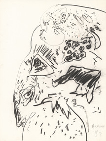 Drawing, Untitled, 1983