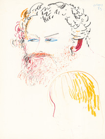 Drawing, BELLANY, John  b. 1942, Port Seton  d. 2013, Untitled, 1983