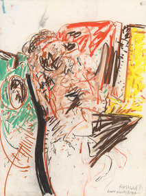 Drawing, BELLANY, John  b. 1942, Port Seton  d. 2013, Lower Plenty Gorge, 1983