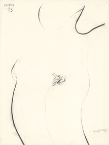 Drawing, BELLANY, John  b. 1942, Port Seton  d. 2013, Homage to Cloe, 1983