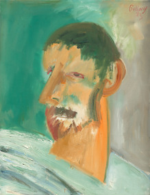 Painting, BELLANY, John  b. 1942, Port Seton  d. 2013, Untitled (Self Portrait), 1983