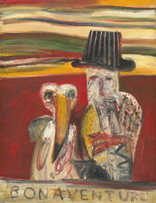 Painting, BELLANY, John  b. 1942, Port Seton  d. 2013, Bon Aventure, 1983