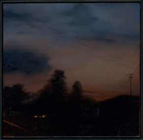 Painting, Gippsland Twilight 54, 2011