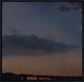 Painting, HAMMOND, Kirrily  b. 1975, Newcastle, New South Wales, Gippsland Twilight 53, 2011